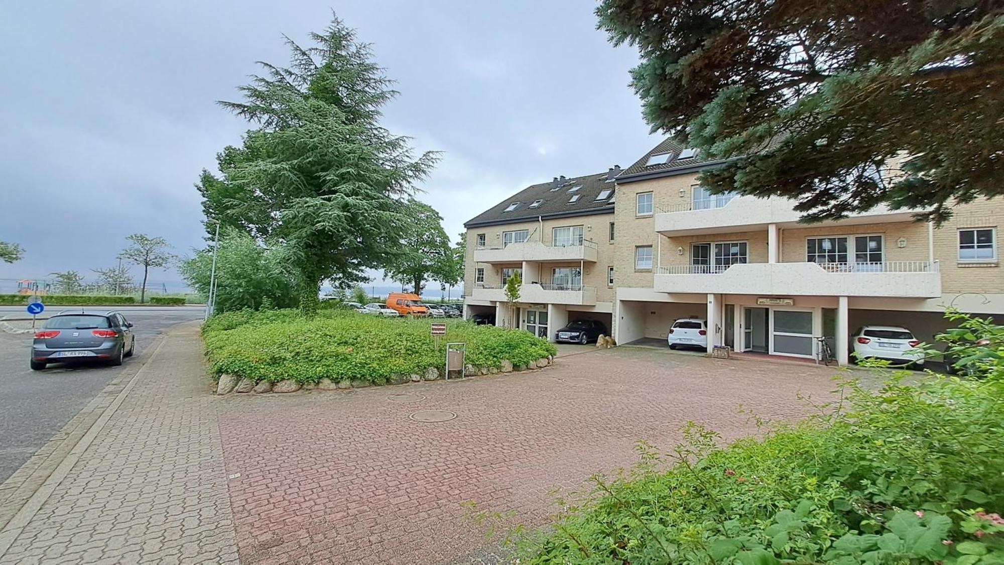 Appartement Foerdeblick Am Strand Von Wassersleben App 631 Harrislee Exterior foto