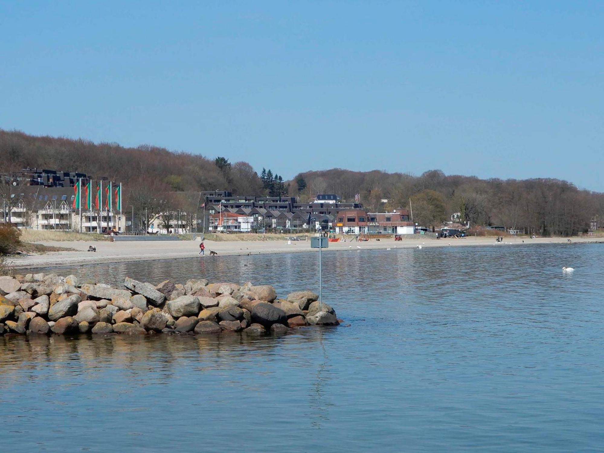 Appartement Foerdeblick Am Strand Von Wassersleben App 631 Harrislee Exterior foto